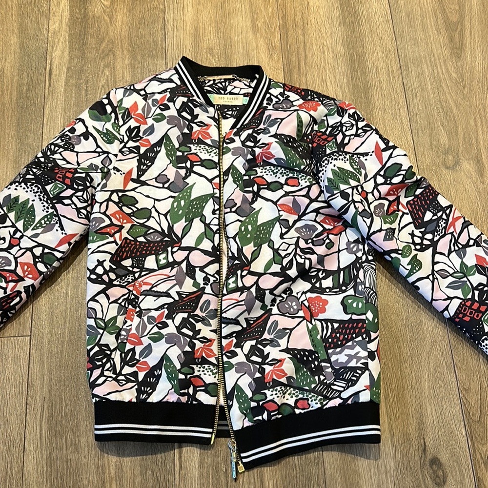 Ted Baker Printed Jacket